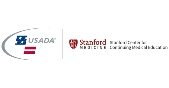 usada and stanford medicine logos