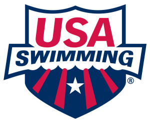 USA Swimming logo.
