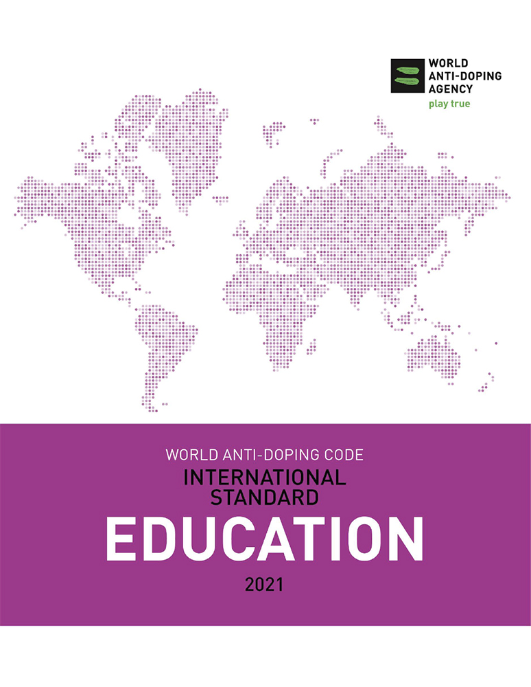 WADA International Standard for Education