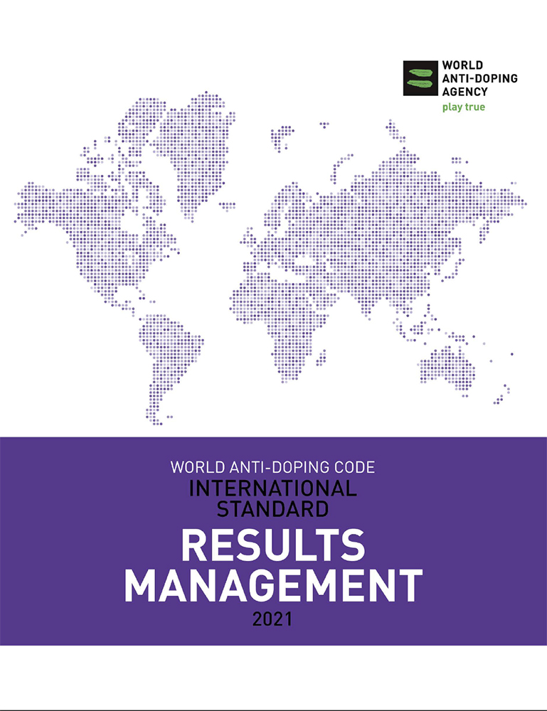 WADA International Standards of Results Management