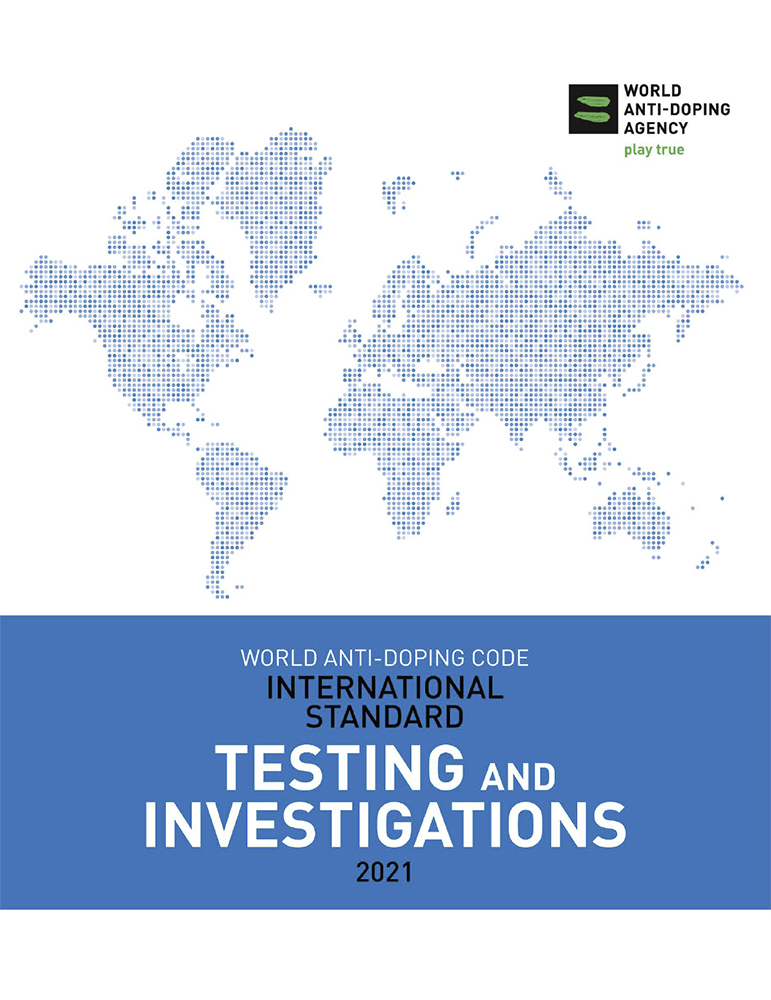 WADA International Standard for Testing and Investigations
