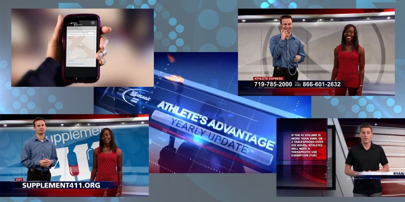 athlete advantage screenshots