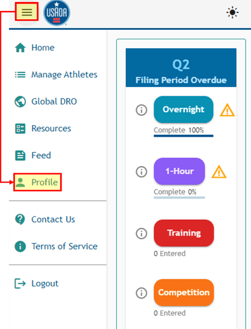 Athlete Connect how to access the address book for locations.