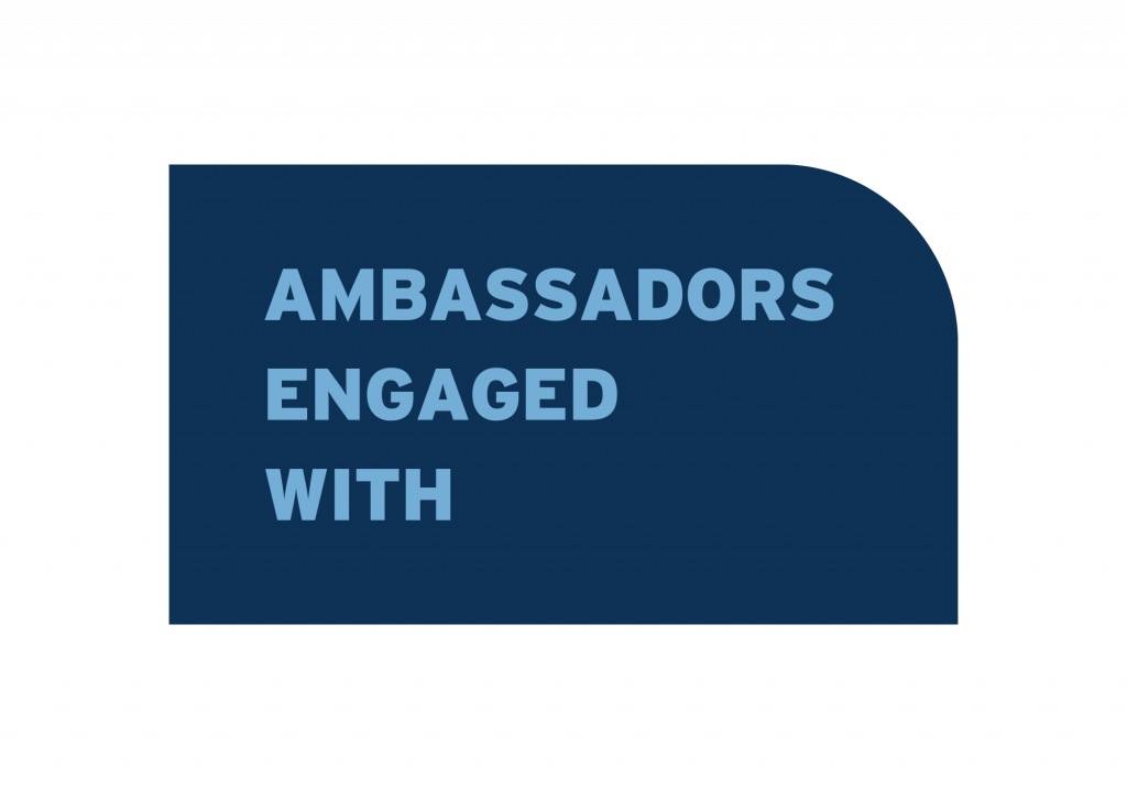 Ambassadors engaged with