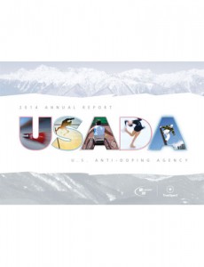 usada 2014 annual report cover