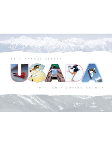 usada 2014 annual report cover