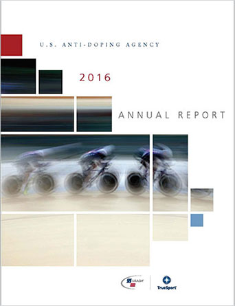 Annual Report Cover- 2016