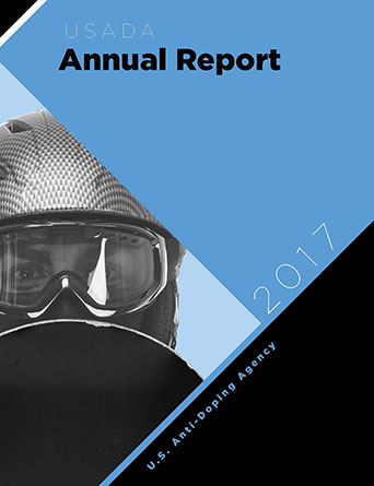 Annual report 2017 cover