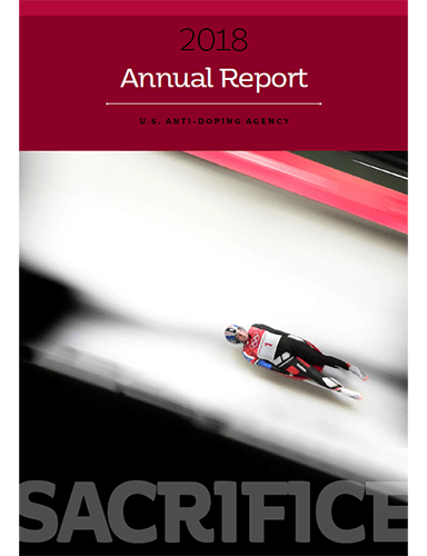 2018 Annual Report Cover