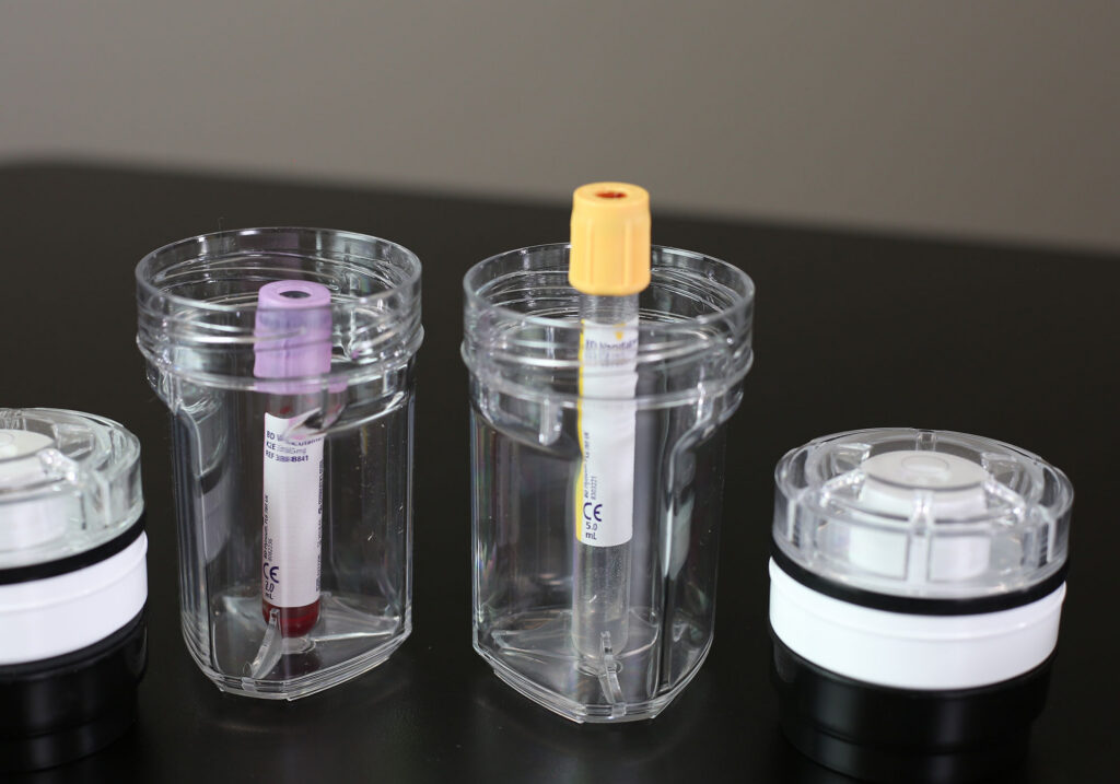 blood sample collection equipment