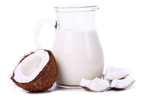 coconut milk