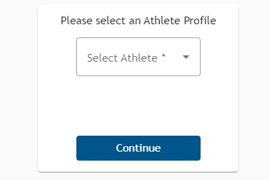 Athlete Connect delegate access.
