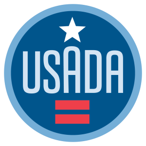 USADA logo.