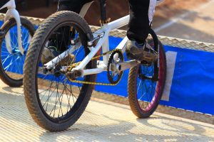 BMX racing