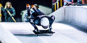stephen garbett on sled