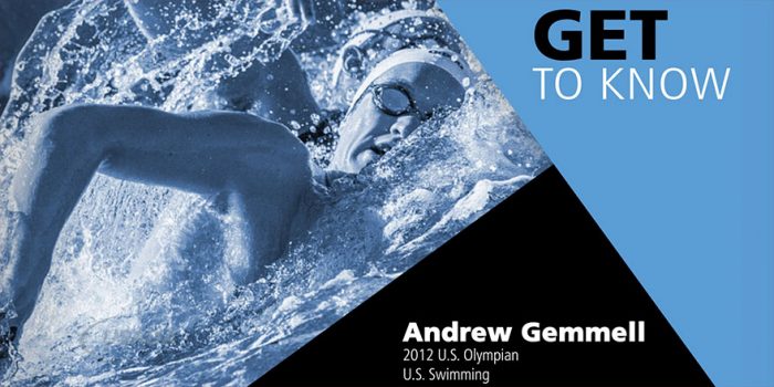 andrew gemmell swimming