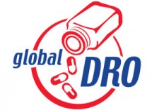 Global DRO logo.