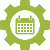 green calendar icon