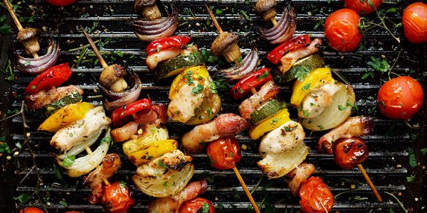 grilled vegetables