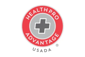 HealthPro Advantage USADA registered logo.