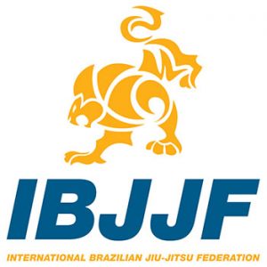 International Brazilian Jiu-Jitsu Federation logo.