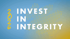 Invest in Integrity 2026.