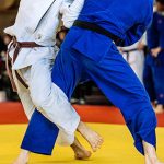 judo athletes