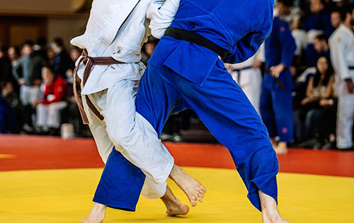 judo athletes