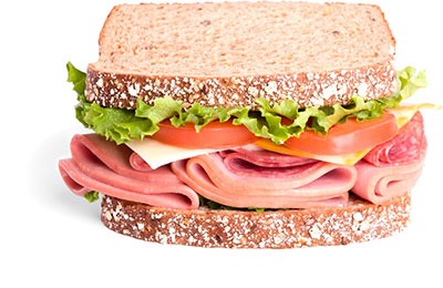 deli sandwich