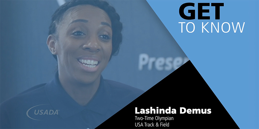 Meet Lashinda Demus