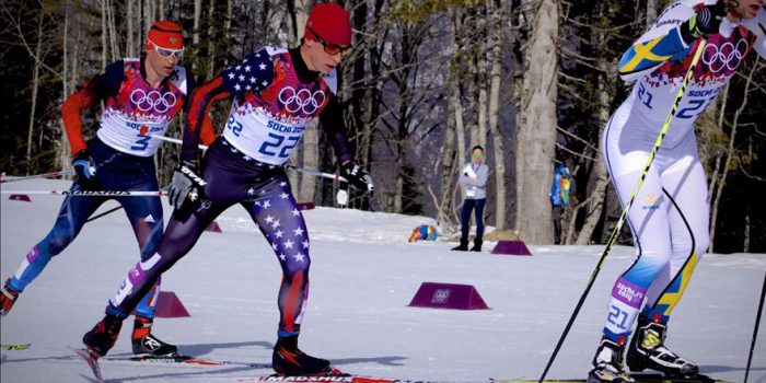 Noah Hoffman Cross-Country Skiing