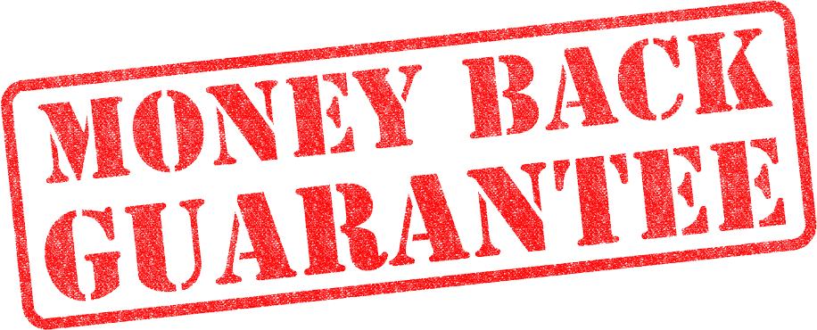 Money Back Guarantee