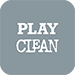 Play Clean logo icon