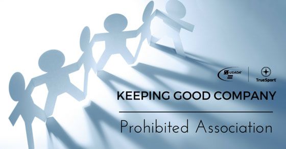 keeping good company prohibited association