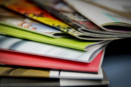pile of paper publications