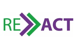 Re-Act logo.