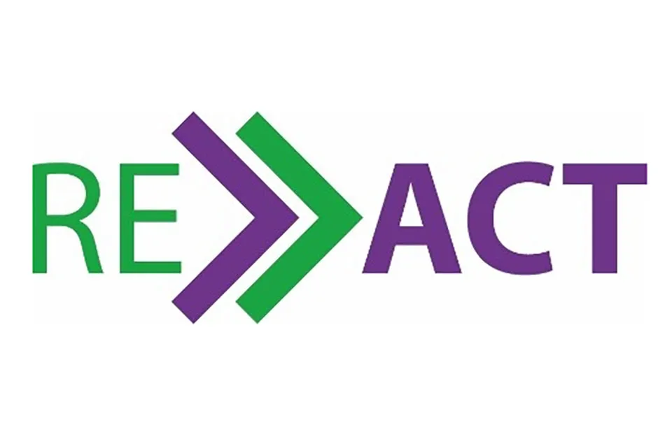 Re-Act logo.