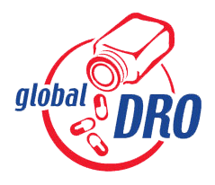 Global DRO logo.