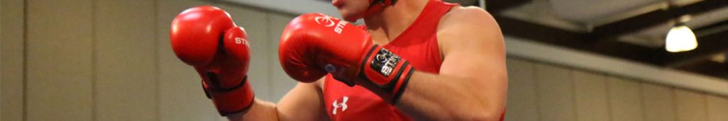 Richard Torrez Jr. in boxing Credit USA Boxing gear