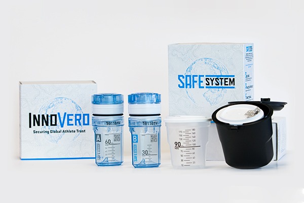 SafeSystem by InnoVero sample collection equipment.