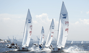 image of sailing boats in a competition