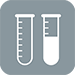 icon of test tubes