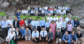 2014 science symposium group shot