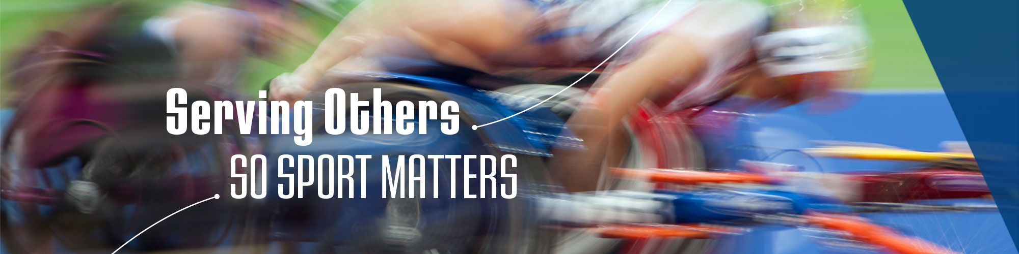 serving others so sport matters