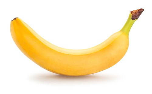 A single banana.