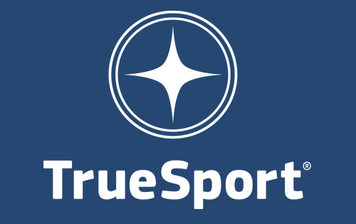 TrueSport logo.