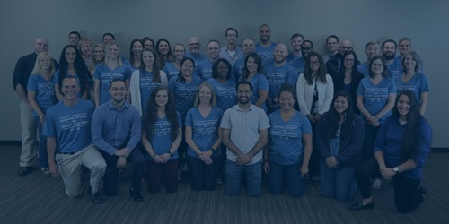 the staff of USADA with a blue overlay