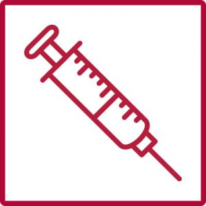 icon of syringe