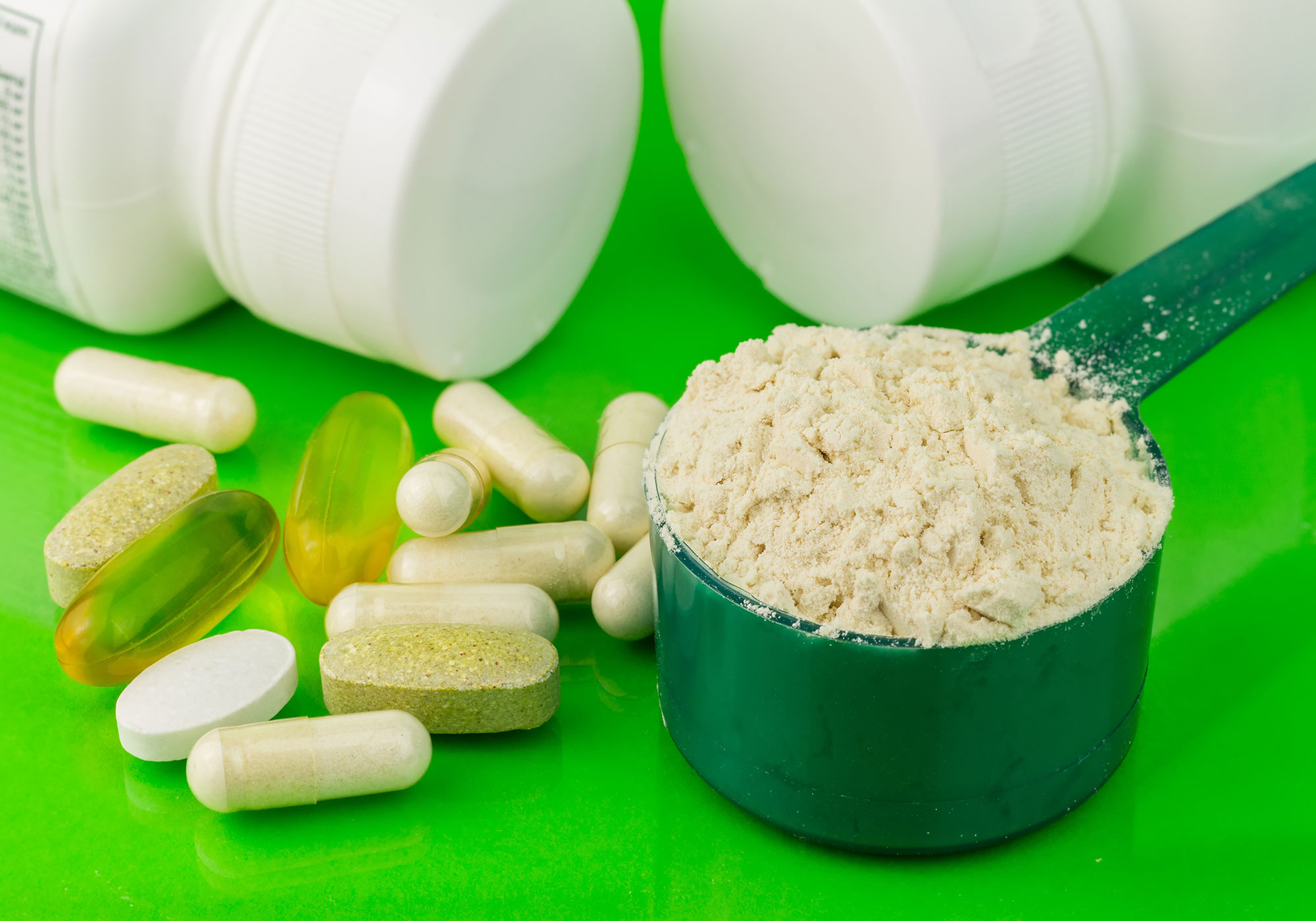 Supplement Guide App