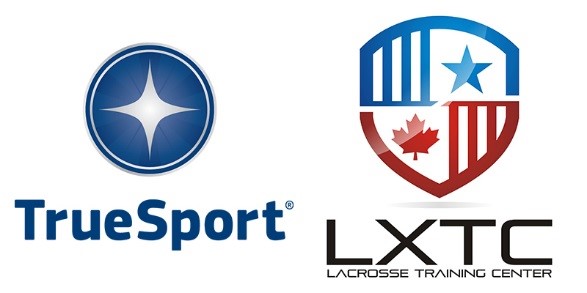 true sport lacrosse training center logos